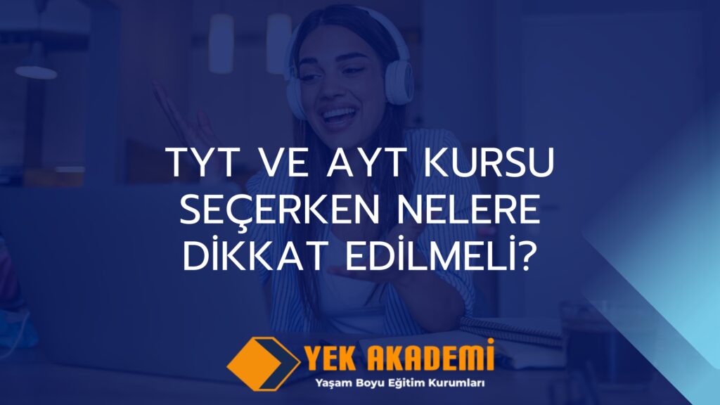 11. Sınıf Üniversite Hazırlık Programı