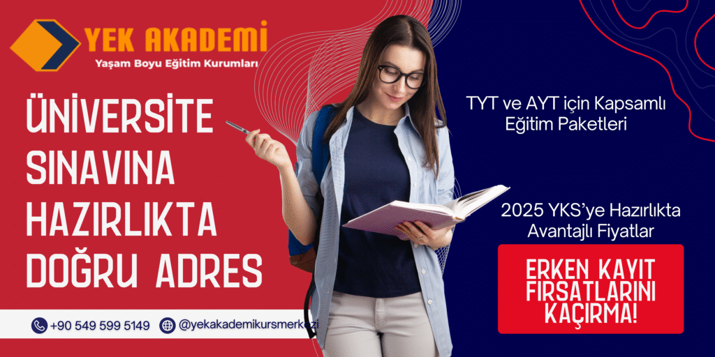 Adana YKS Etüt Merkezi