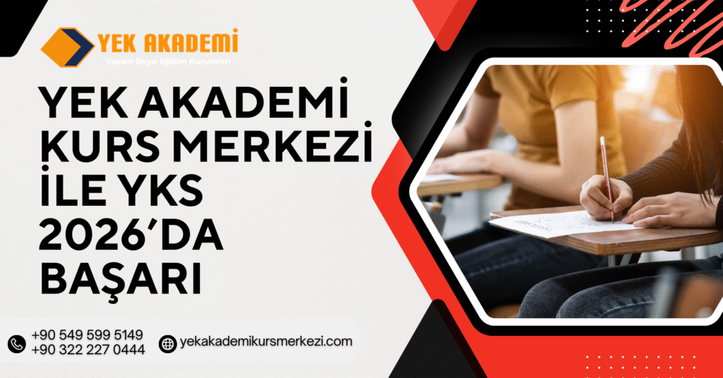 Adana Etüt Merkezleri YKS