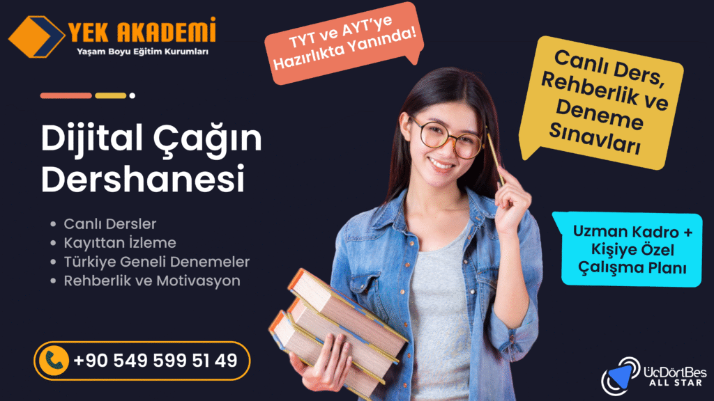 Online Dershane TYT AYT