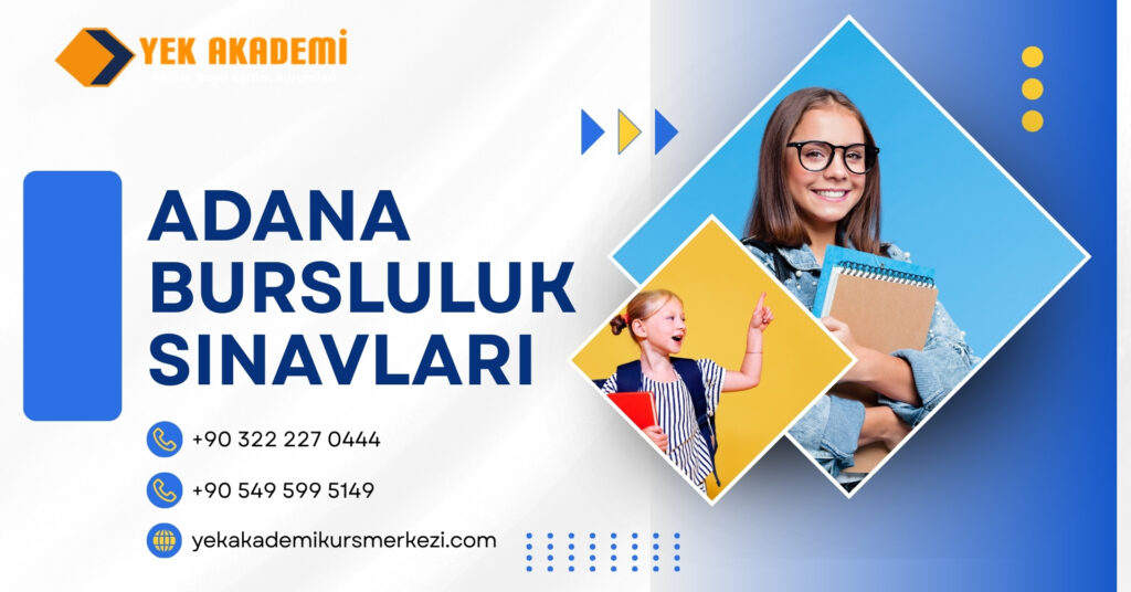 Adana Dershane Bursluluk Sınavları