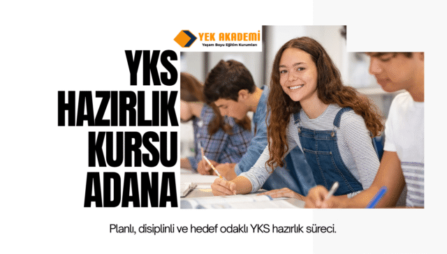 YKS Hazırlık Kursu Adana