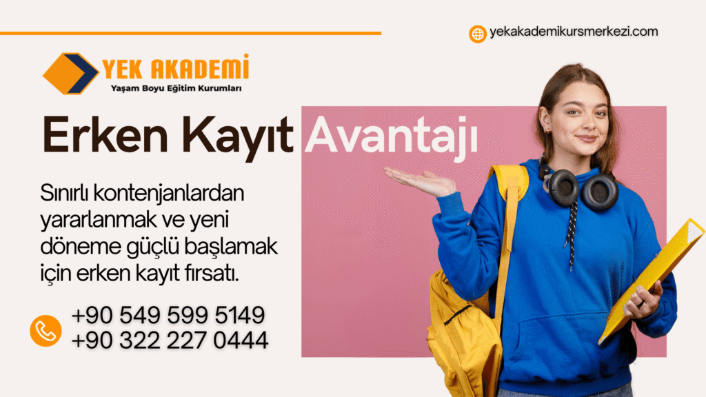 YKS Hazırlık Kursu Adana