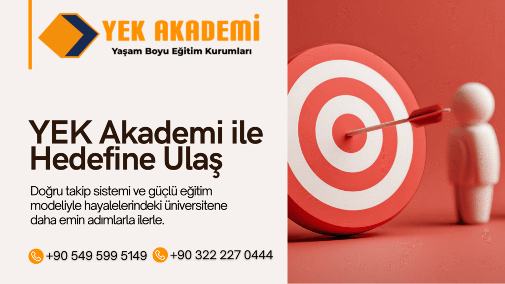 YKS Hazırlık Kursu Adana