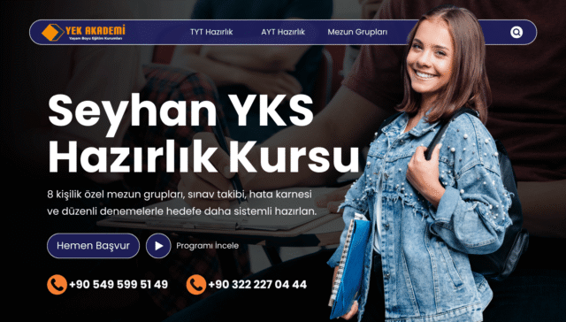 Seyhan YKS Hazırlık Kursu