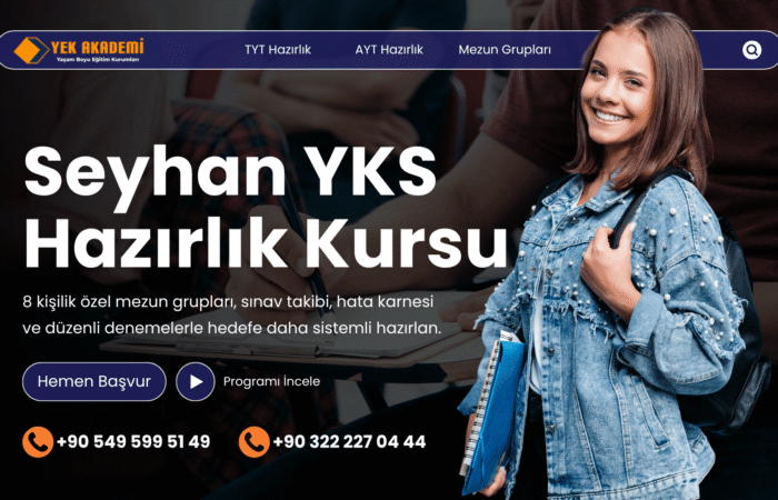 Seyhan YKS Hazırlık Kursu