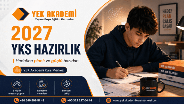 2027 YKS Hazırlık