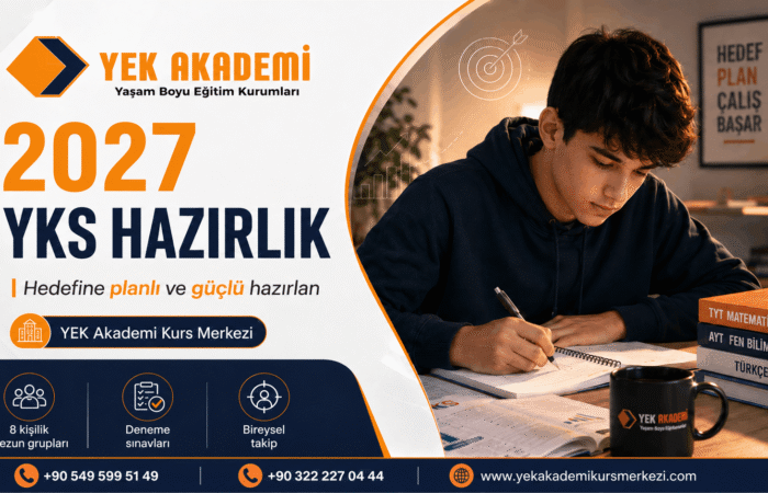 2027 YKS Hazırlık
