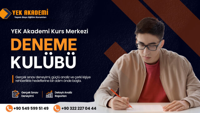 Adana Deneme Sınavı Kulübü