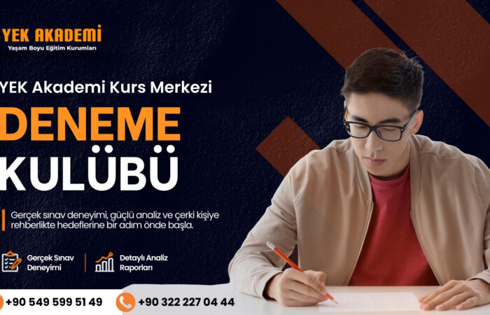 Adana Deneme Sınavı Kulübü